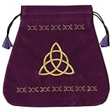 Scarabeo, Lo: Triple Goddess Velvet Bag Scarabeo, Lo: Triple Goddess Velvet Bag