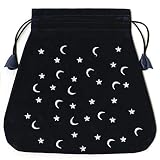 Scarabeo, Lo: Moon & Stars Velvet Bag Scarabeo, Lo: Moon & Stars Velvet Bag