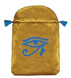 Scarabeo, Lo: Horus Eye Satin Bag Scarabeo, Lo: Horus Eye Satin Bag
