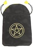 Scarabeo, Lo: Pentacle Satin Bag Scarabeo, Lo: Pentacle Satin Bag
