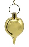 Lo-Scarabeo: Gold Drop Pendulum: Small Lo-Scarabeo: Gold Drop Pendulum: Small