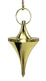 Lo-Scarabeo: Gold Cone Pendulum Lo-Scarabeo: Gold Cone Pendulum