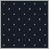 Lo-Scarabeo: Moon & Stars Velvet Cloth Lo-Scarabeo: Moon & Stars Velvet Cloth