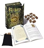 Scarabeo, Lo: Wooden Runes Kit Scarabeo, Lo: Wooden Runes Kit