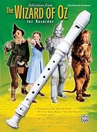 Wizard of Oz for Recorder by Alfred&hellip;