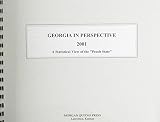 Morgan, Scott: Georgia in Perspective 2001: A Statistical View of the "Peach State" Morgan, Scott: Georgia in Perspective 2001: A Statistical View of the "Peach State"
