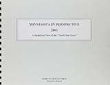Morgan, Scott: Minnesota in Perspective 2001: A Statistical View of the "North Star State" Morgan, Scott: Minnesota in Perspective 2001: A Statistical View of the "North Star State"