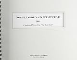Morgan, Kathleen O.: North Carolina in Perspective 2001: A Statistical View of the "Tar Heel State" Morgan, Kathleen O.: North Carolina in Perspective 2001: A Statistical View of the "Tar Heel State"