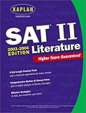 Kaplan: Kaplan Sat II 2003-2004: Literature