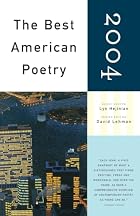 The Best American Poetry 2004 by Lyn&hellip;