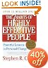 The Seven Habbits of Highly Effective People