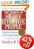 The 7 Habits of Highly Effective People