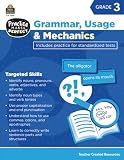 Hart, Melissa: Grammar, Usage & Mechanics: Grade 3