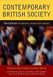 Warde, Alan: Contemporary British Society