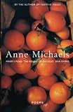 Michaels, Anne: Poems