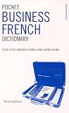 Collin, Peter Hodgson: Pocket Business French Dictionary Collin, Peter Hodgson: Pocket Business French Dictionary