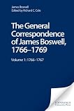The General Correspondence of James Boswell (0748604030) by Boswell, James Boswell, James: The General Correspondence of James Boswell