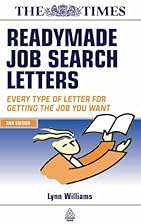 The Times readymade job search letters :…