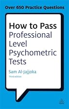 How to pass professional level psychometric…