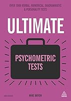 Ultimate Psychometric Tests: Over 1000…
