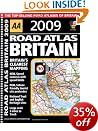 AA Road Atlas Britain