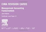 Walker, Janet: Management Accounting Fundamentals Walker, Janet: Management Accounting Fundamentals