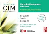 Williams, John: CIM Revision Cards Marketing Management in Practice Williams, John: CIM Revision Cards Marketing Management in Practice