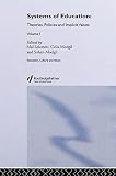 Modgil, Sohan: Systems of Education: Theories, Policies and Implicit Values Modgil, Sohan: Systems of Education: Theories, Policies and Implicit Values