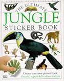 Dorling Kindersley Publishing Staff: Ultimate Jungle Sticker Book