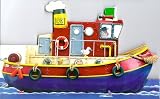 Dorling Kindersley Publishing Staff: Tugboat