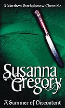 A Summer of Discontent by Susanna Gregory