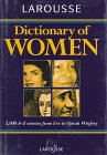 Parry, Melanie: Larousse Dictionary of Women Parry, Melanie: Larousse Dictionary of Women