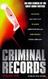 Penzler, Otto: Criminal Records