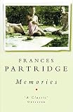 Partridge, Frances: Memories Partridge, Frances: Memories