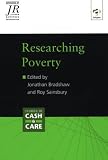 Joseph Rowntree Foundation: Researching Poverty