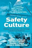 Patankar, Manoj S.: Safety Culture: Building and sustaining a cultural change in aviation and Healthcare