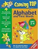 Williams, Jean: Coming Top Alphabet And First Words, Ages 3-4