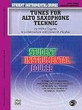 Coggins, Willis: Student Instrumental Course, Tunes for Alto Saxophone Technic, Level III Coggins, Willis: Student Instrumental Course, Tunes for Alto Saxophone Technic, Level III