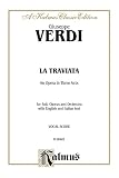 Massenet, Jules: La Traviata: Kalmus Edition Massenet, Jules: La Traviata: Kalmus Edition