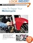 How to Repair Your Motorcycle (Motorbooks Workshop)