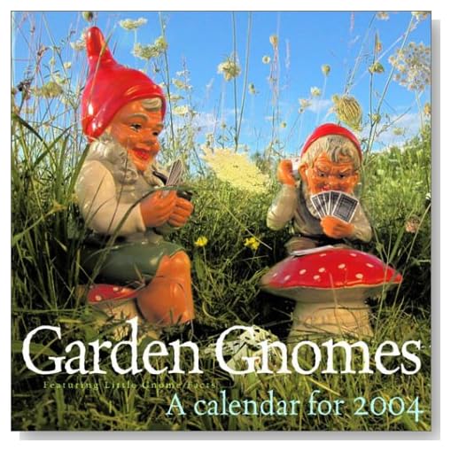 Garden Gnomes Calendar 2004 [Illustrated] [Calendar]