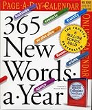 Merriam Webster: 365 New Words A Year 2007 Calendar
