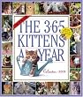 The 365 Kittens-A-Year 2009 Calendar (Picture-A-Day Wall Calendars)