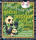 Fitzsimons, Cecilia: Giant Pandas Eat All Day Long: And Other Amazing Facts about Giant Animals