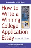 Mason, Michael: How to Write a Winning College Application Essay