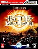 Prima Temp: The Lord Of The Rings: The Battle For Middle-Earth; Prima Official Game Guide Prima Temp: The Lord Of The Rings: The Battle For Middle-Earth; Prima Official Game Guide