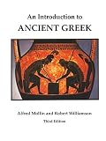 Williamson, Robert: An Introduction to Ancient Greek Williamson, Robert: An Introduction to Ancient Greek