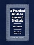 Lang, Gerhard: A Practical Guide to Research Methods