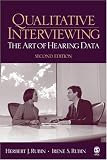 Rubin, Herbert J.: Qualitative Interviewing: The Art of Hearing Data Rubin, Herbert J.: Qualitative Interviewing: The Art of Hearing Data