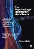 Leong, Frederick T.L.: The Psychology Research Handbook: A Guide for Graduate Students And Research Assistants Leong, Frederick T.L.: The Psychology Research Handbook: A Guide for Graduate Students And Research Assistants